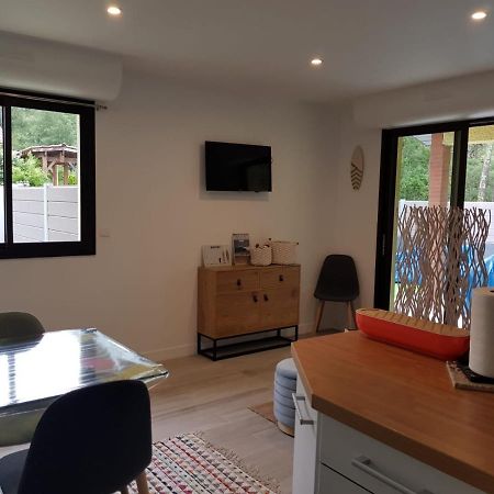 Villa Patio Terrasse Privative Ocean 10 Min A Pied Seignosse Dış mekan fotoğraf